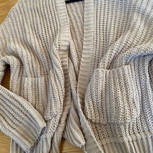 Oversized Chunky Cardigan